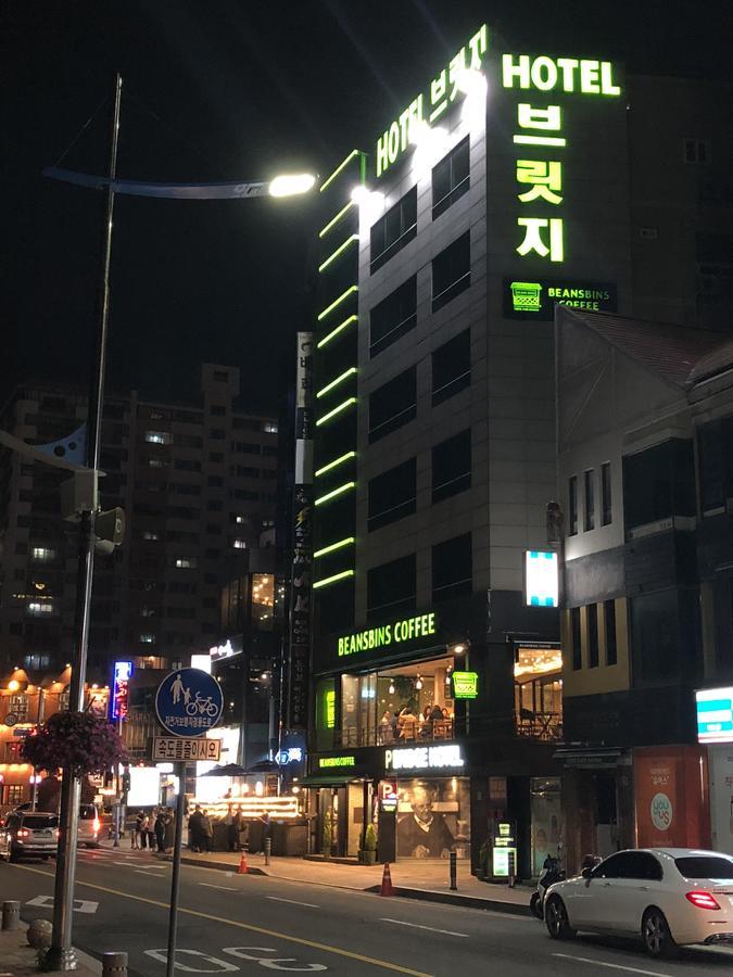 Bridge Hotel Busan Dış mekan fotoğraf
