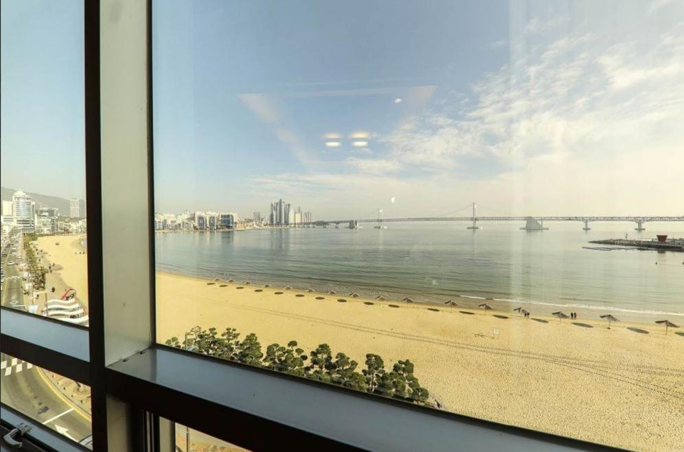 Bridge Hotel Busan Dış mekan fotoğraf