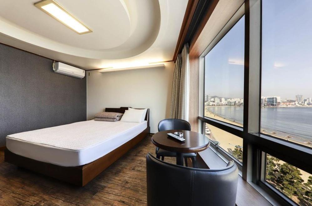 Bridge Hotel Busan Dış mekan fotoğraf
