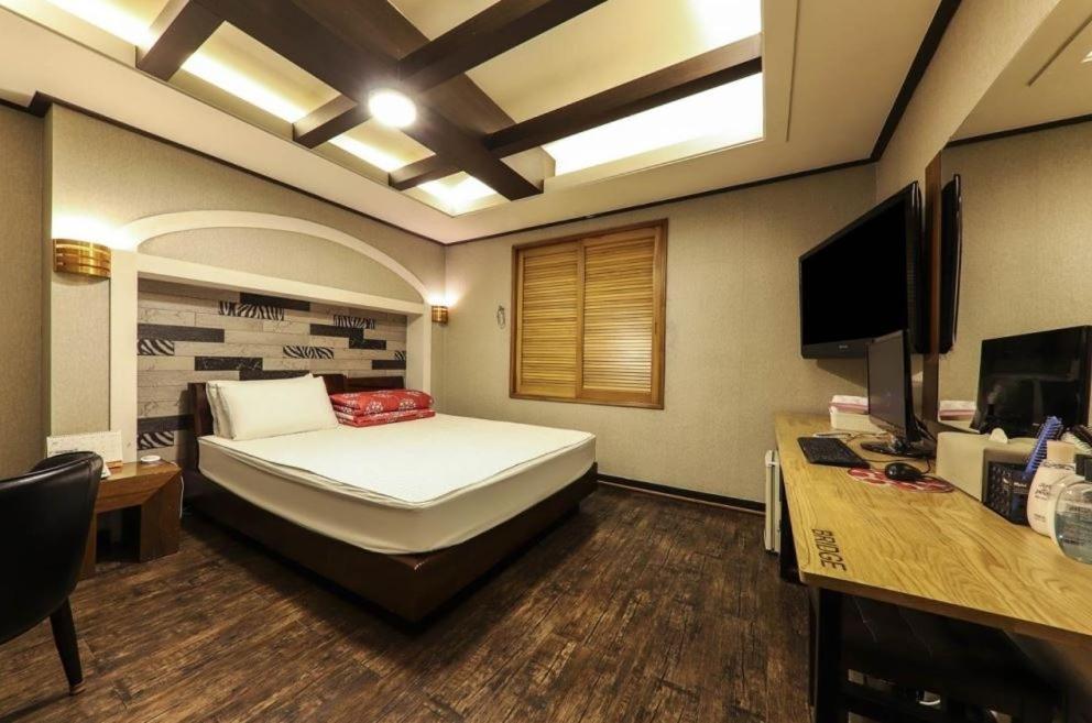 Bridge Hotel Busan Dış mekan fotoğraf