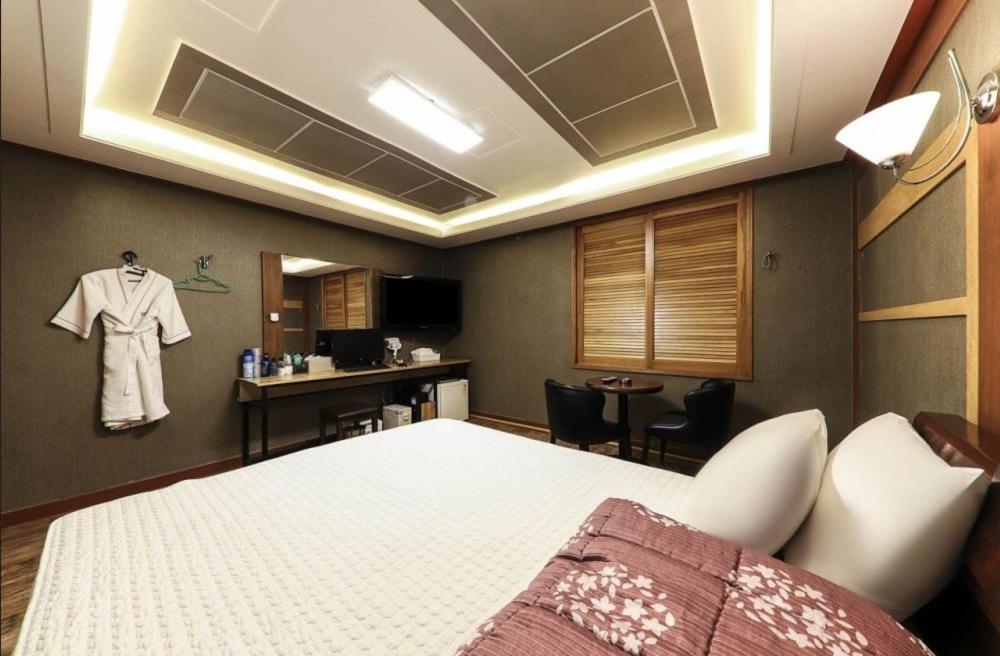 Bridge Hotel Busan Dış mekan fotoğraf